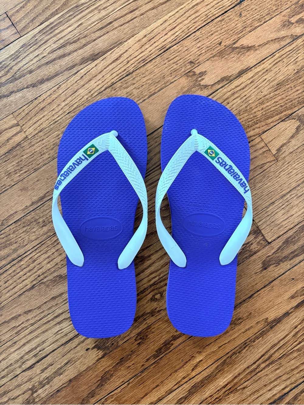 Havaianas Brazil Logo Flip Floo